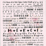 Une carte façon mantra pour dire merci aux atsem