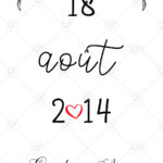 pour la st valentin, un anniversaire de mariage pu de rencontre, cette affiche personnalisée viendra surprendre votre moitié