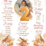 Un affiche aux couleurs chaudes qui se décline au format A4 ou au format carte postale pour faire plaisir à papi et mamie