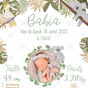 mockup-affiche-naissance-koala-kangourou-details