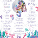 aussi une petite attention à offrir à vos invités en format carte postale, en souvenir de la journée. Papi et mamie seront ravis !