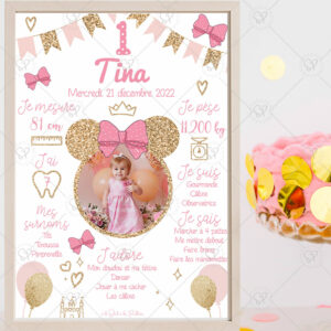 anniversaire-rose-or-souris