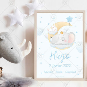 prenom-elephant-caractere