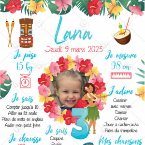 AFFICHE-HAWAI-PLAGE-VAGUE-ZOOM