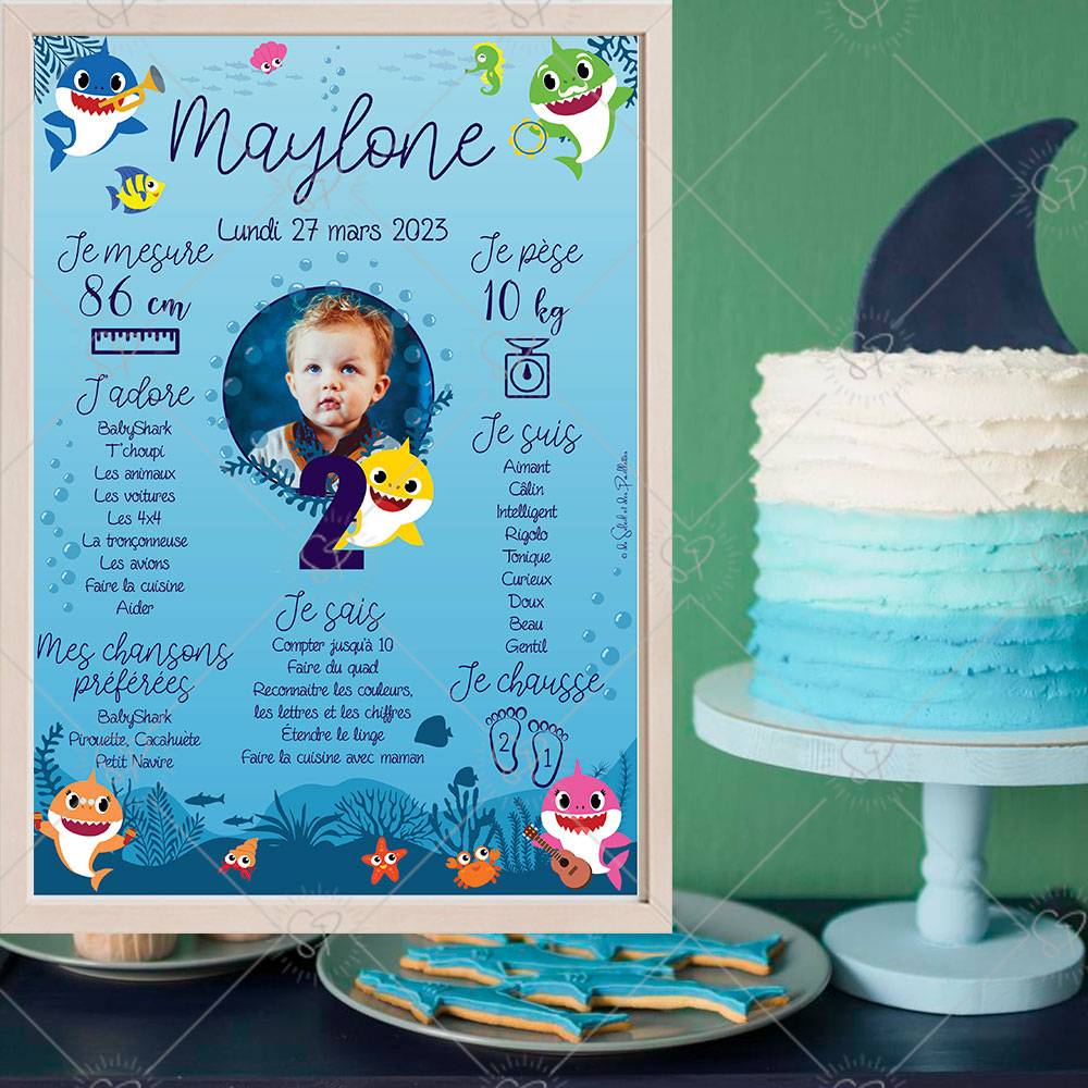 Un gâteau d'anniversaire au top ! – Chanson personnalisée : des