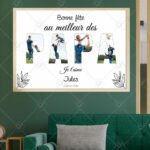 Une petite attention pour la fête des pères pour lui faire (re)découvrir des photos attendrissantes, qui ne manquera pas de l'émouvoir.
