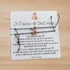 les bracelets de séparation existent en noir, à nouer autour de votre poignet : pensez à faire un voeu
