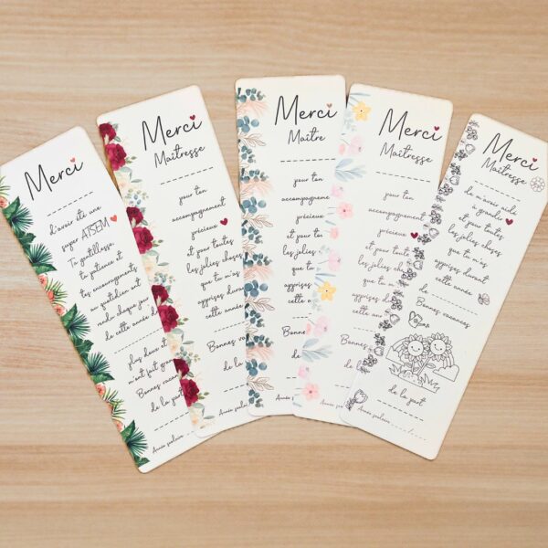 Le crayon à planter est un cadeau original à offrir pour une maîtresse/maitre/nounou/atsem, avec une carte de votre choix, motifs tropical, fleurs pastel, roses...