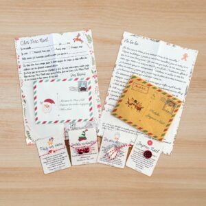 Vous avez adoré mettre des étoiles dans les yeux de vos enfants avec le kit magie de Noël, découvrez la suite toujours aussi magique et féerique et ses nouveautés