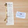 Offrez un cadeau rempli de douceur avec ce duo crayon à planter + bracelet cœur lumineux, idéal pour dire merci à une maîtresse, un maître, une nounou ou une atsem