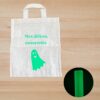 Mini sac à bonbons Halloween pour enfant – sac en tissu avec fantôme lumineux pour la chasse aux friandises.