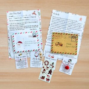 Le Père Noël revient avec le Kit Magie de Noël chapitre 3 rempli de surprises, de douceur et de féérie pour faire patienter les enfants jusqu’à la grande nuit !